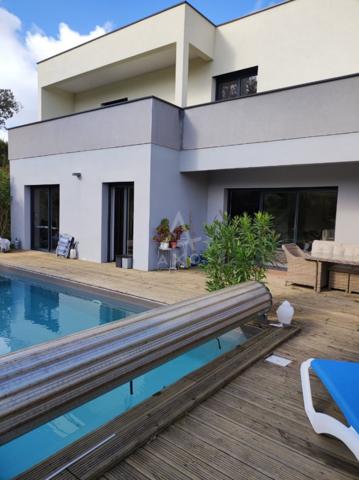 Maison contemporaine de 164 m²