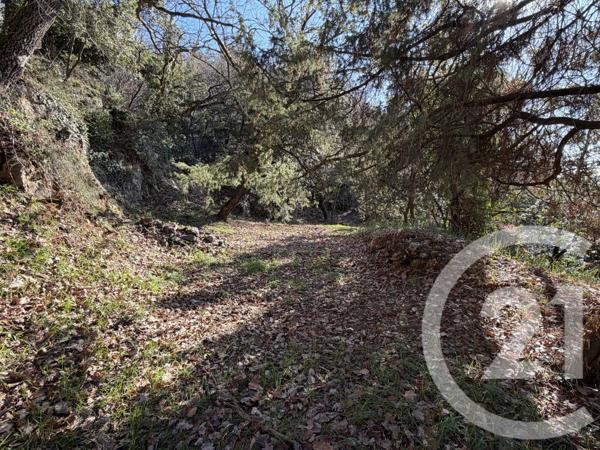 Terrain à vendre  1500 m2 ASPREMONT - 06