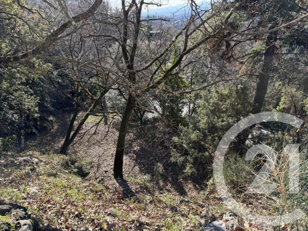 Terrain à vendre  1500 m2 ASPREMONT - 06