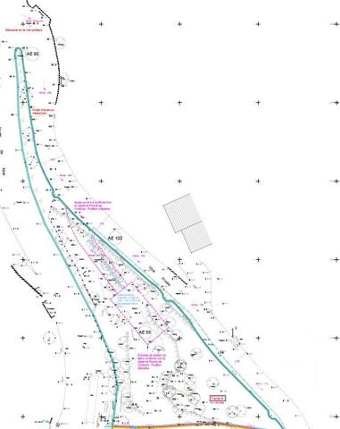 Terrain à vendre  1500 m2 ASPREMONT - 06