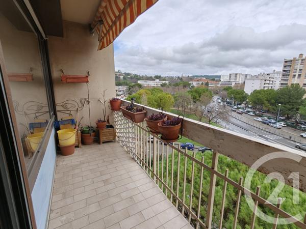 Appartement T3 à vendre  3 pièces - 58,92 m2 MARSEILLE - 13011