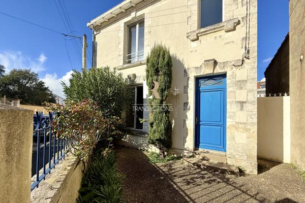 La Rochelle (17000) La Genette - A deux pas des commerces, jolie maison de caractère avec jardin