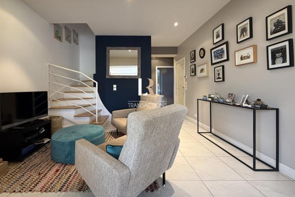 La Rochelle (17000) La Genette - A deux pas des commerces, jolie maison de caractère avec jardin