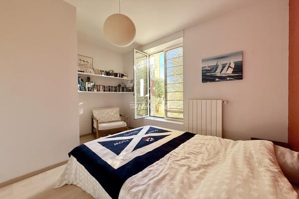 La Rochelle (17000) La Genette - A deux pas des commerces, jolie maison de caractère avec jardin