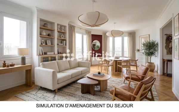 Appartement
         3 pièces
        - 63 m² Exclusivité 575 000 € *