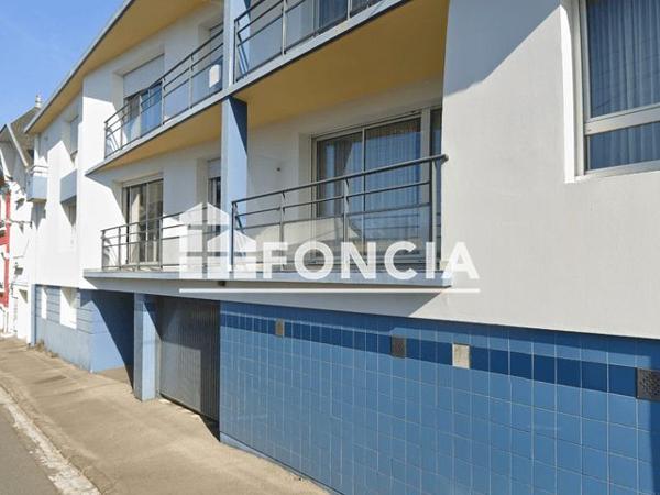 Location Appartement 2 pièces 34.1 m² - 11, RUE DU MANIO Lorient 56100