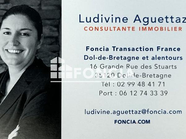 À vendre Maison 5 pièces 113 m² - Cancale 35260