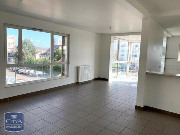 Appartement à louer 4 pièces 107.14m² Saint-Pierre-des-Corps (37700)