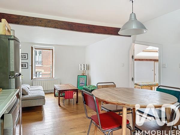 Appartement à vendre 2 pièces 53 m² Montreuil