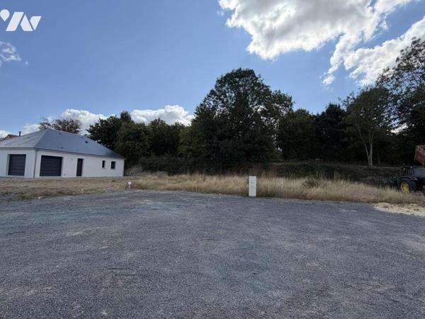 Terrain à bâtir viabilisé (eau, électricité,telecom) de 506m²