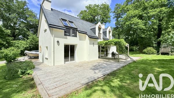 Maison à vendre 9 pièces 200 m² Moëlan-sur-Mer