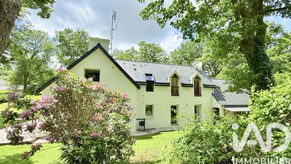 Maison à vendre 9 pièces 200 m² Moëlan-sur-Mer