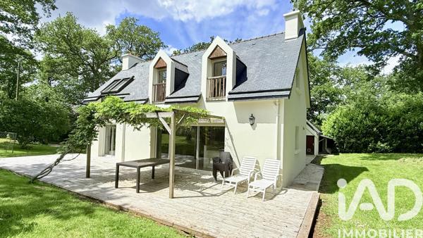 Maison à vendre 9 pièces 200 m² Moëlan-sur-Mer