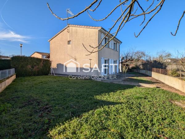 Maison familiale 4 chambres avec jardin et garage