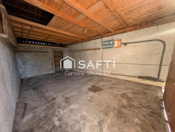 Maison familiale 4 chambres avec jardin et garage