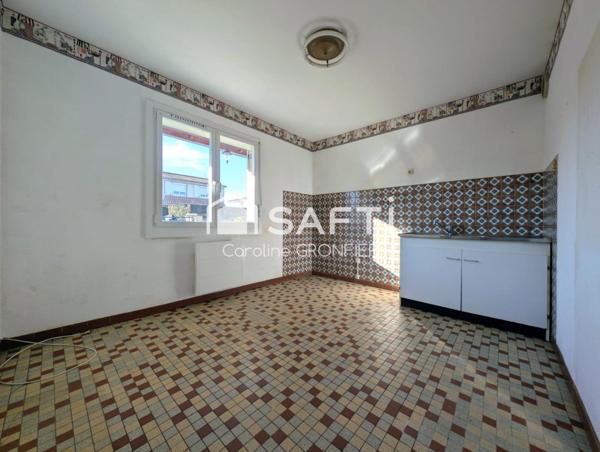 Maison familiale 4 chambres avec jardin et garage