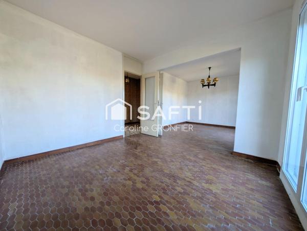 Maison familiale 4 chambres avec jardin et garage