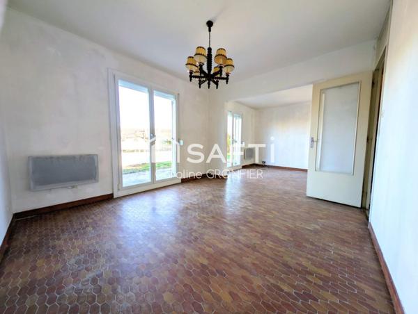 Maison familiale 4 chambres avec jardin et garage