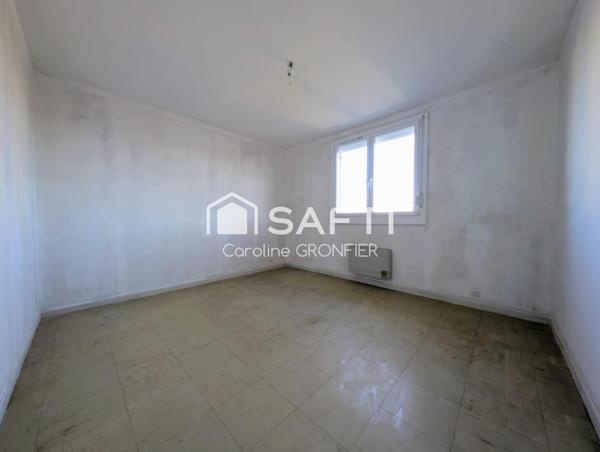 Maison familiale 4 chambres avec jardin et garage