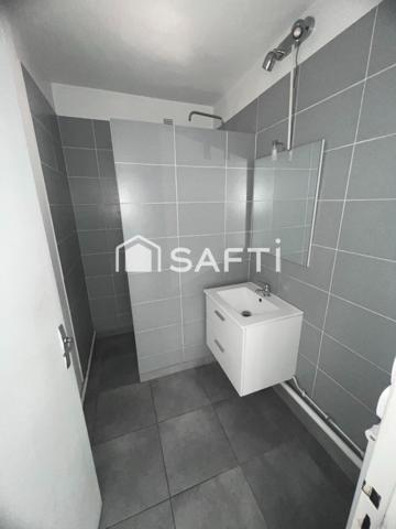 Appartement T3 de 59 m² avec balcon, ascenseur et cave
