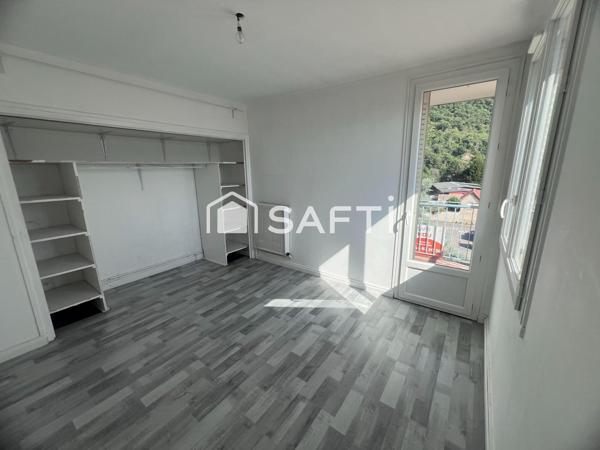 Appartement T3 de 59 m² avec balcon, ascenseur et cave
