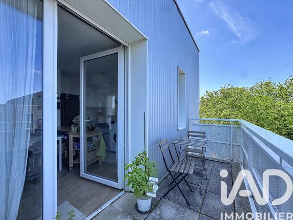 Studio à vendre 37,68 m² Rennes