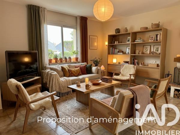 Maison à vendre 5 pièces 134 m² La Chapelle-sur-Erdre