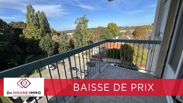 Appartement à vendre 4 pièces de 72 m²