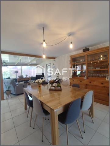 Charmante maison familiale avec grand terrain !