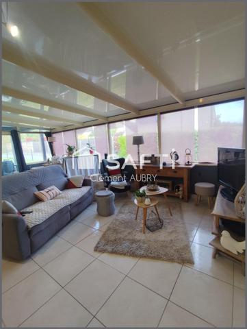 Charmante maison familiale avec grand terrain !