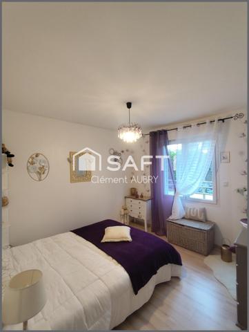 Charmante maison familiale avec grand terrain !