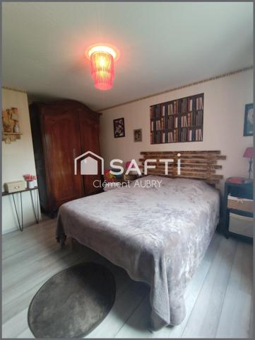 Charmante maison familiale avec grand terrain !