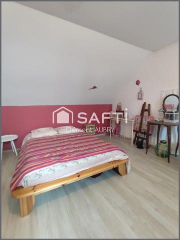 Charmante maison familiale avec grand terrain !