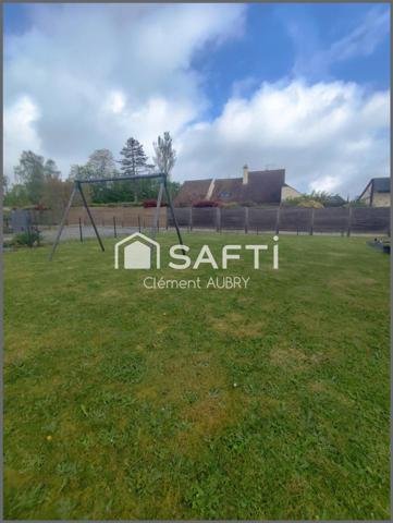 Charmante maison familiale avec grand terrain !