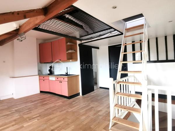 Appartement de 33,75 m²