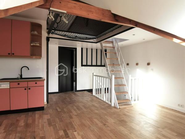 Appartement de 33,75 m²