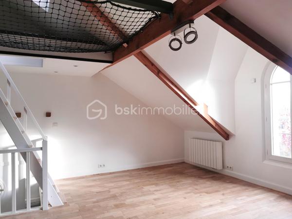 Appartement de 33,75 m²