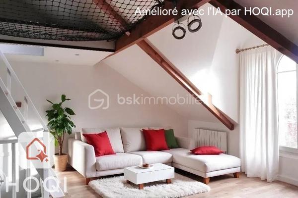 Appartement de 33,75 m²