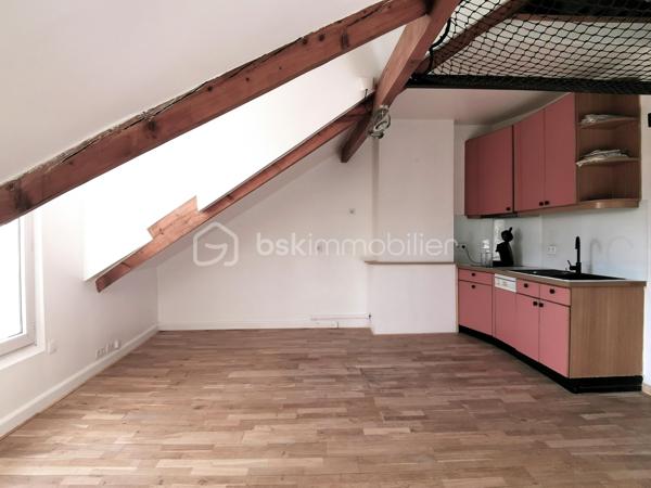 Appartement de 33,75 m²