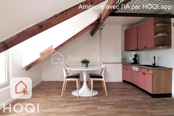 Appartement de 33,75 m²