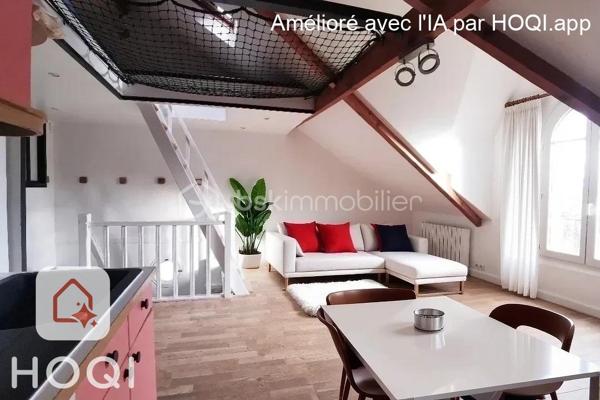 Appartement de 33,75 m²