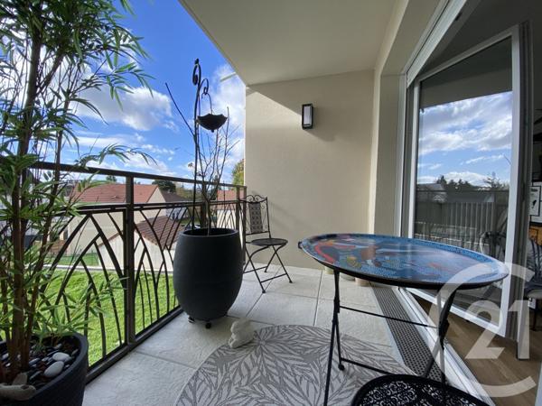 Appartement F2 à vendre  2 pièces - 42,96 m2 OZOIR LA FERRIERE - 77