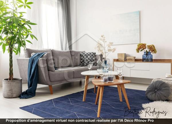 Appartement à vendre 2 pièces de 48m2 ROANNE (42)