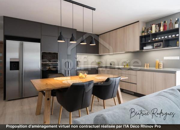 Appartement à vendre 2 pièces de 48m2 ROANNE (42)