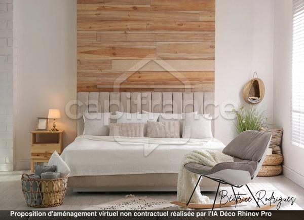 Appartement à vendre 2 pièces de 48m2 ROANNE (42)