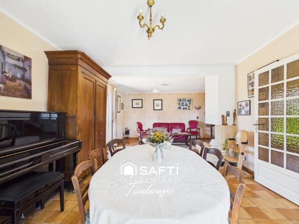 Le bien rare du secteur Cabirol à Colomiers