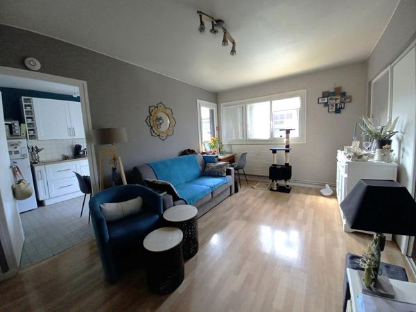 Charmant T1 bis de 39.8 m² au coeur de La Motte Servolex