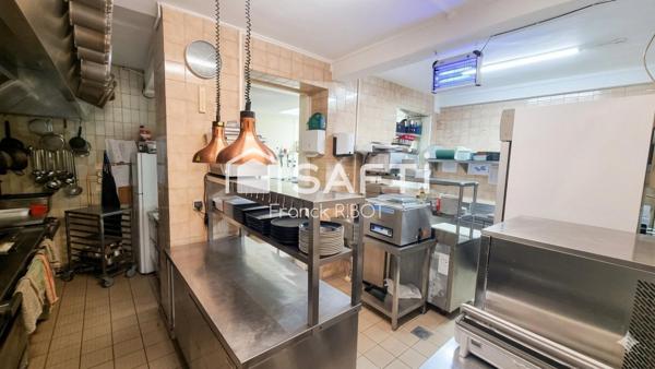 Fonds de commerce Hotel restaurant
