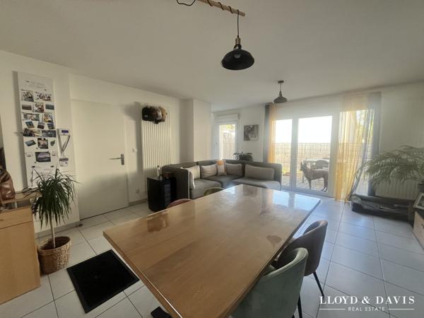 Mérignac Eyquem Maison individuelle avec terrasses et garage