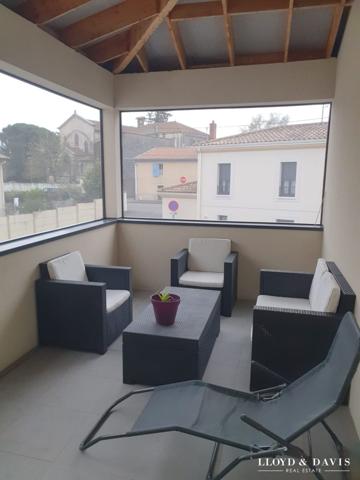 Mérignac Eyquem Maison individuelle avec terrasses et garage